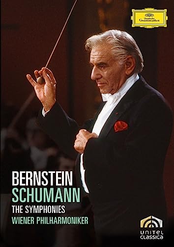 Leonard Bernstein (conductor) - Schumann: The Symphonies Nos. 1-4 - Japan DVD Disc Limited Edition