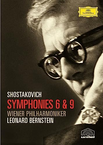 Leonard Bernstein (conductor) - Shostakovich: Symphonies No. 6 & 9 - Japan DVD Disc Limited Edition