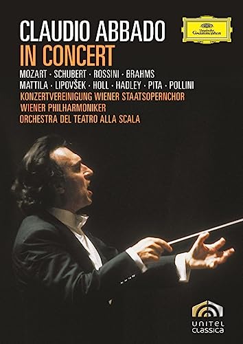 Claudio Abbado (conductor) - Abbado In Concert - Japan 2 DVD Disc Limited Edition