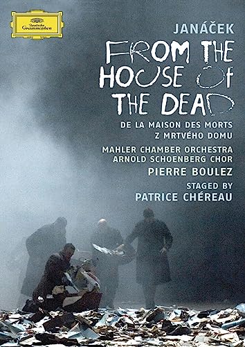Pierre Boulez (conductor) - Janacek: From The House Of The Dead - Japan DVD Disc Limited Edition