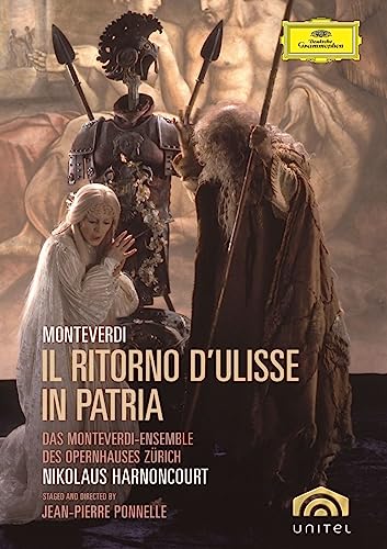 Nikolaus Harnoncourt (conductor) - Monteverdi: Il Ritorno D'ulisse In Patria - Japan 2 DVD Disc Limited Edition