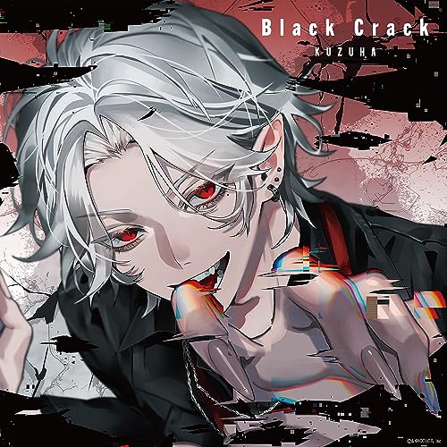 Kuzuha - Black Crack - Japan w/ Blu-ray, Limited Edition / Type A Limited Edition