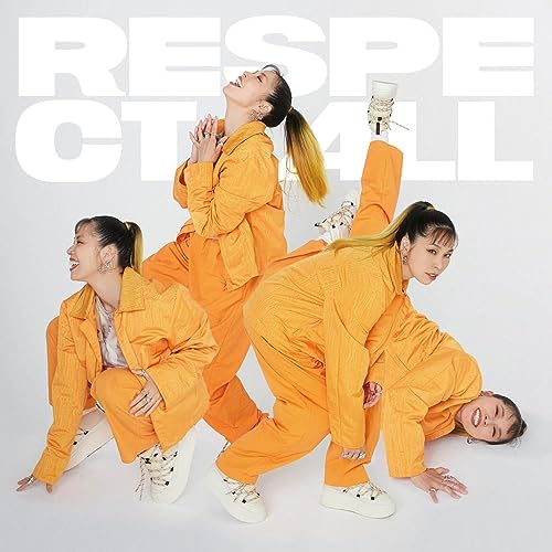 Ai - RESPECT ALL - Japan CD