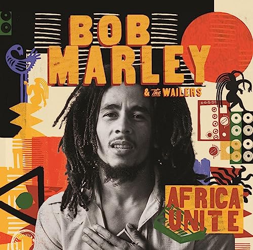 Bob Marley & The Wailers - Africa Unite - Japan SHM-CD