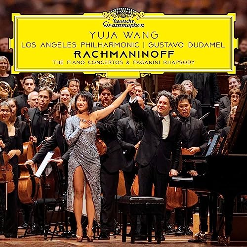 Yuja Wang (piano) - Rachmaninoff: Piano Concertos, et al. - Japan Hi-Res CD (MQA x UHQCD)
