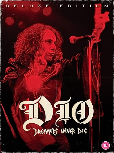 Dio - Dreamers Never Die Deluxe Edition - Import DVD + Blu-ray Bonus Footage Limited Edition