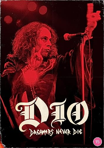 Dio - Dreamers Never Die - Japan DVD