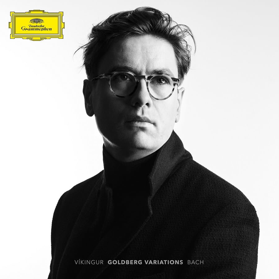 Vikingur Olafsson (piano) - J.S. Bach: Goldberg Variations - Japan Hi-Res CD (MQA x UHQCD)
