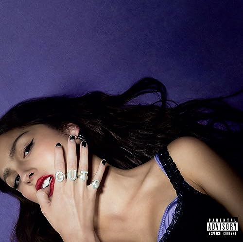 Olivia Rodrigo - Guts - Japan Mini LP CD