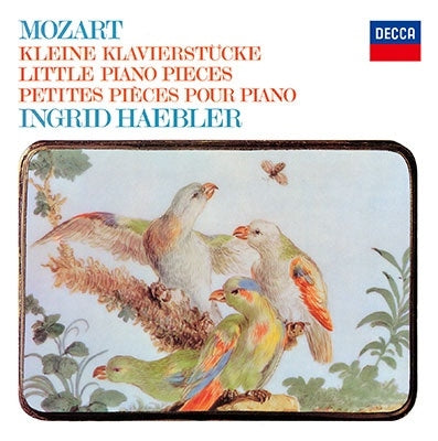 Ingrid Haebler,Ludwig Hoffmann (piano) - Mozart: Piano Pieces, Variations, Works for 4 Hands, etc. (mastered in 2023) - Japan 5 CD