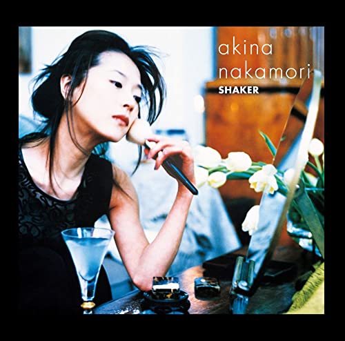 Akina Nakamori - Shaker+3 - Japan 2 Vinyl LP Record Bonus Track Limited Edition