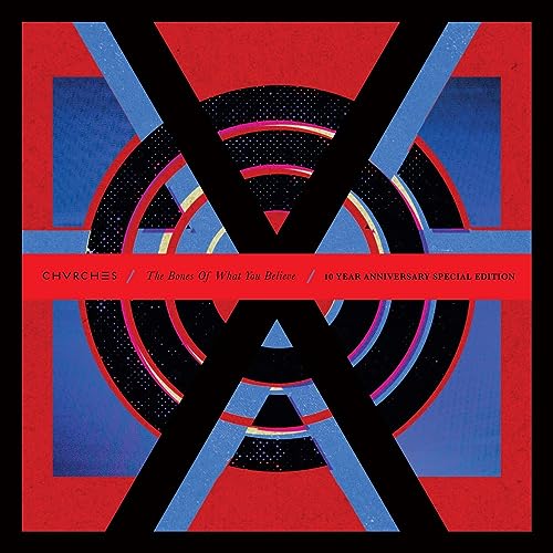 Chvrches - THE BONES OF WHAT YOU BELIEVE (10th Anniversary Edition) - Japan 2 SHM-CD