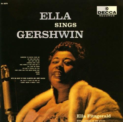 Ella Fitzgerald - Ella Sings Gershwin - Japan SHM-CD