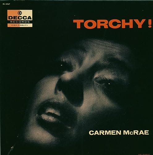 Carmen Mcrae - Torchy! - Japan SHM-CD