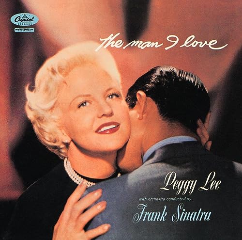 Peggy Lee - The Man I Love +2 - Japan SHM-CD