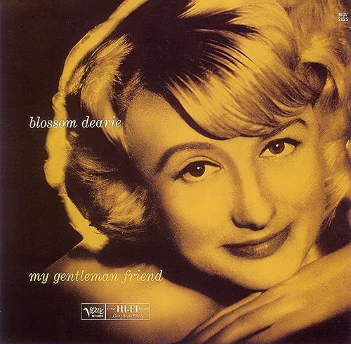 Blossom Dearie - My Gentleman Friend - Japan SHM-CD