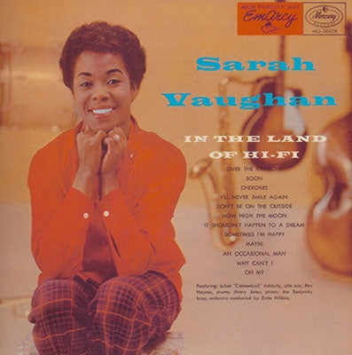 Sarah Vaughan - In The Land Of Hi-fi - Japan SHM-CD