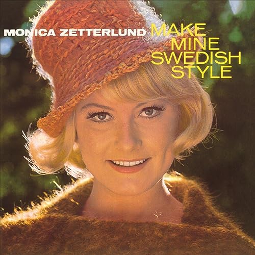 Monica Zetterlund - Make Mine Swedish Style - Japan SHM-CD