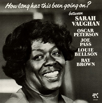 Sarah Vaughan - How Long Has This Been Going On - Japan SHM-CD