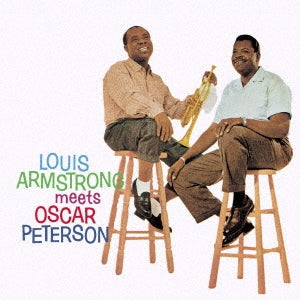 Louis Armstrong 、 Oscar Peterson - Louis Armstrong Meets Oscar Peterson - Japan Mini LP SHM-SACD Limited Edition