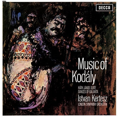 Istvan Kertesz,London Symphony Orchestra - Hary Janos, Galanta Dances, Peacock Variations : Kertesz - Japan SACD Hybrid Limited Edition