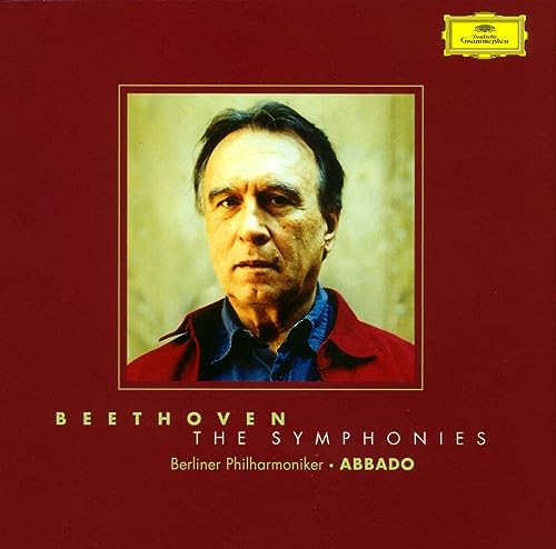 Claudio Abbado,Berliner Philharmoniker - Comp.symphonies: Abbado / Bpo (Rome 2001, 2000 Berlin)(Uhqcd) - Japan 5 UHQCD Limited Edition