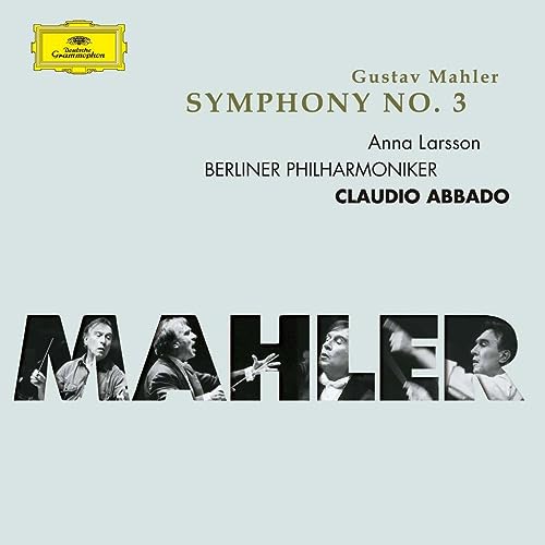 Claudio Abbado,Berliner Philharmoniker - Sym, 3, : Abbado / Bpo Larsson(A)(Uhqcd) - Japan 2 UHQCD Limited Edition