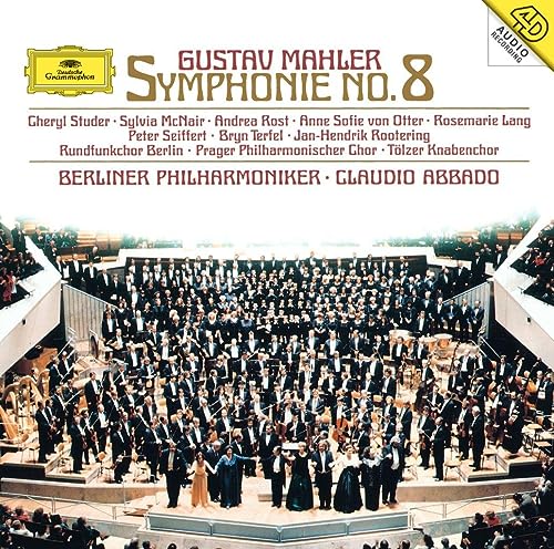 Claudio Abbado,Berliner Philharmoniker - Sym, 8, : Abbado / Bpo Studer Mcnair A.rost Von Otter R.lang Seiffert Terfel Rootering (Uhqcd) - Japan 2 UHQCD Limited Edition