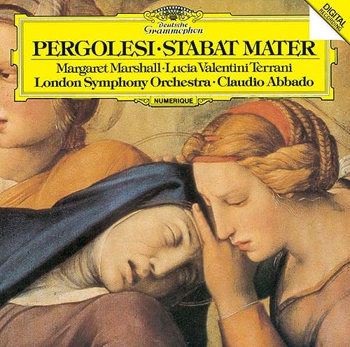Claudio Abbado,London Symphony Orchestra - Stabat Mater: Abbado / Lso M.marshall Valentini Terrani (Uhqcd) - Japan UHQCD Limited Edition