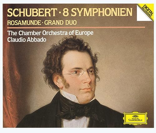 Claudio Abbado,Chamber Orchestra Of Europe - Comp.symphonies: Abbado / Coe (Uhqcd) - Japan 5 UHQCD Limited Edition
