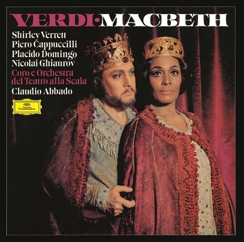 Claudio Abbado,Orchestra Del Teatro Alla Scala, Milan,Piero Cappuccilli,Nicolai Ghiaurov - Macbeth: Abbado / Teatro Alla Scala Verrett Cappuccilli Domingo Ghiaurov (Uhqcd) - Japan 2 UHQCD Limited Edition