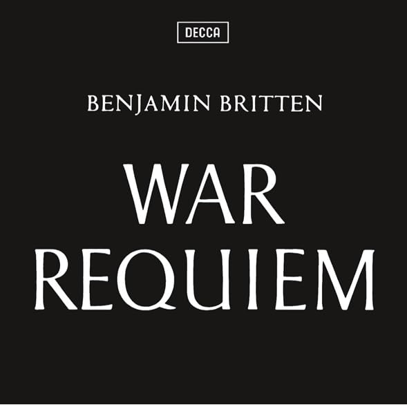 Benjamin Britten,London Symphony Orchestra - War Requiem: Britten / Lso Vishnevskaya Pears F-dieskau Etc (+rehearsal) - Japan 2 SACD Hybrid Limited Edition