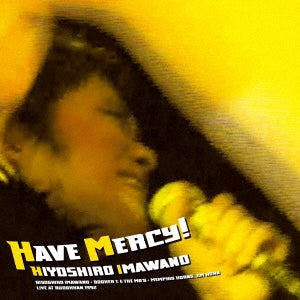 Kiyoshiro Imawano - HAVE MERCY! - Japan 3LP + tour pamphlet Limited Edition