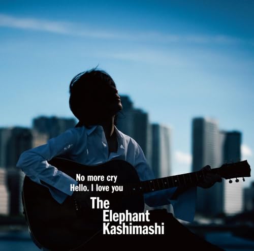 The Elephant Kashimashi - No more cry - Japan CD single
