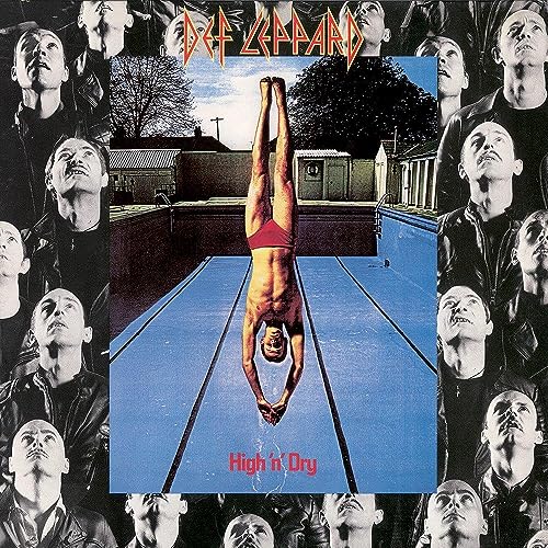 Def Leppard - High 'N' Dry - Japan Mini LP SHM-CD Limited Edition