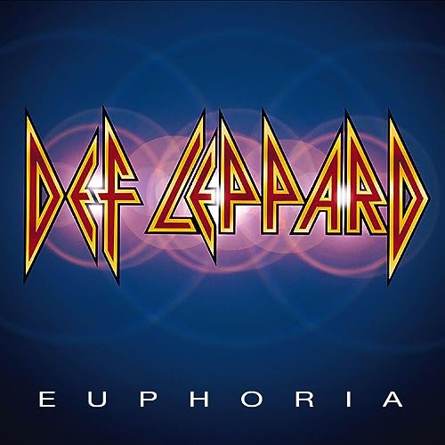 Def Leppard - Euphoria - Japan Mini LP SHM-CD Limited Edition