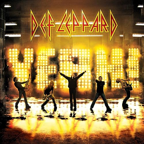 Def Leppard - Yeah! - Japan Mini LP SHM-CD Limited Edition