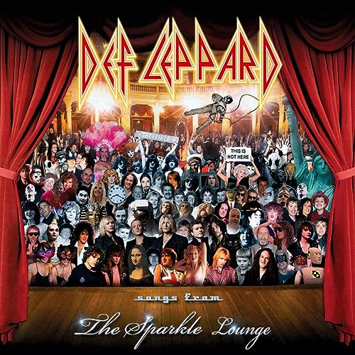 Def Leppard - Songs From The Sparkle Lounge - Japan Mini LP SHM-CD Limited Edition