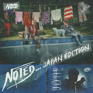 Notd - NOTED... Japan Edition - Japan  CD