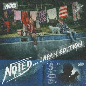 Notd - NOTED... Japan Edition - Japan CD