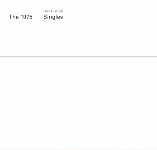The 1975 - (2013-2023) Singles - Japan Color Vinyl 7" Single Record Limited Edition