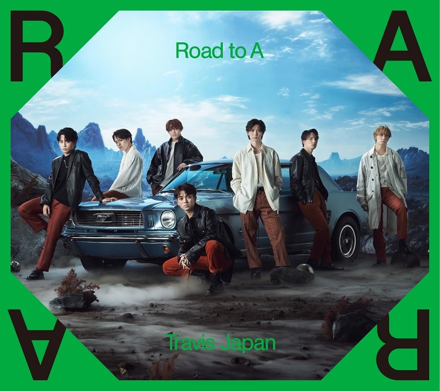 Travis Japan - Road To A - Japan CD+DVD + Photobook