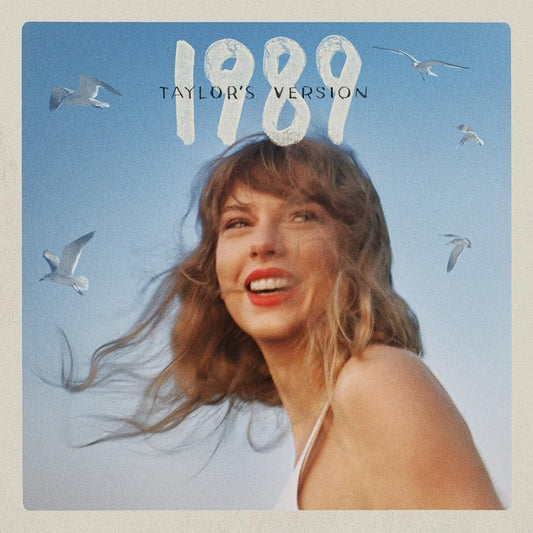 Taylor Swift - 1989(Taylors Ver)(Deluxe Edition) - Japan CD