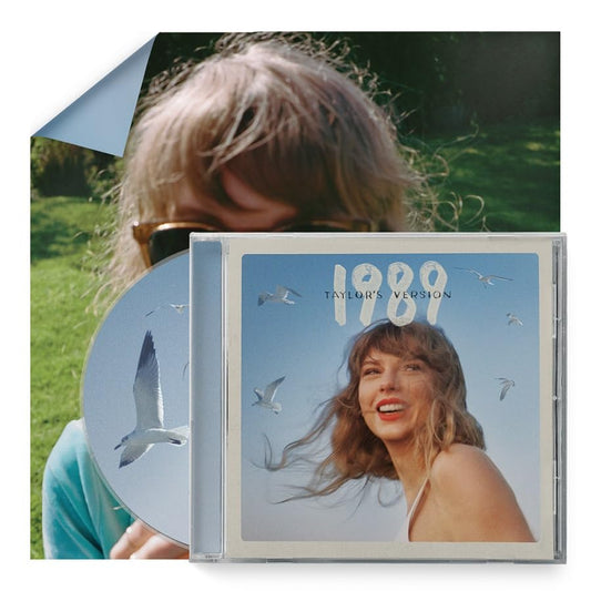 Taylor Swift - 1989 (Taylor's Version) (Crystal Skies Blue)  - Japan Regular Edition