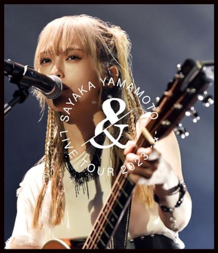Yamamoto Sayaka - SAYAKA YAMAMOTO LIVE TOUR 2023 -&- - Japan Blu-ray Disc