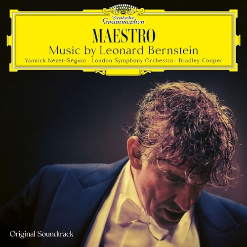 Yannick Nézet-Séguin, London Symphony Orchestra, Leonard Bernstein, Vienna Symphony Orchestra - Maestro Original Soundtrack - Japan SHM-CD