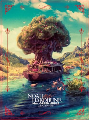 Mrs. GREEN APPLE - ARENA TOUR 2023 "NOAH no HAKOBUNE"【2DVD】 - Japan Regular Edition