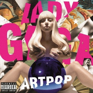 Lady Gaga - Artpop The 10th Anniversary - Japan CD + DVD + Photo CardLimited Edition