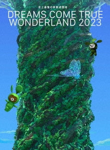 DREAMS COME TRUE - The Most Powerful Amusement Park In History Dreams Come True Wonderland 2023 - Japan 4 Blu-ray Disc Limited Edition