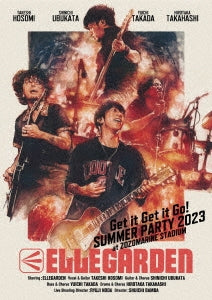 Ellegarden - Get It Get It Go! Summer Party 2023 At Zozomarine Stadium - Japan Blu-ray Disc